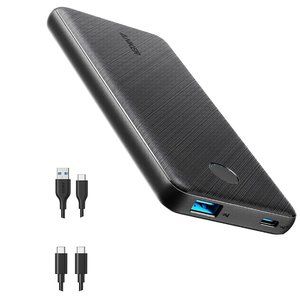 Anker Portable Charger, USB-C Portable Charger 10000mAh with 20W Power Delivery